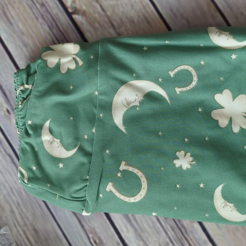 TC Women's St Patrick's Day leggings